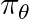 \pi_\theta