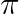 \pi